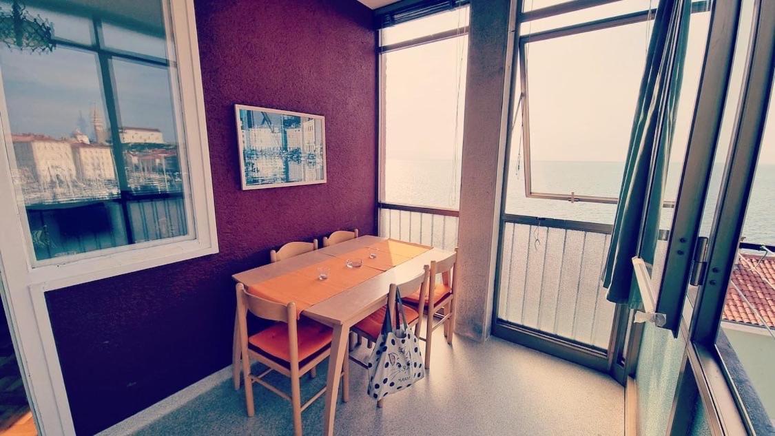 Ferienwohnung Piran With A View Exterior foto
